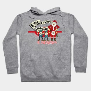 Laugh Christmas Hoodie